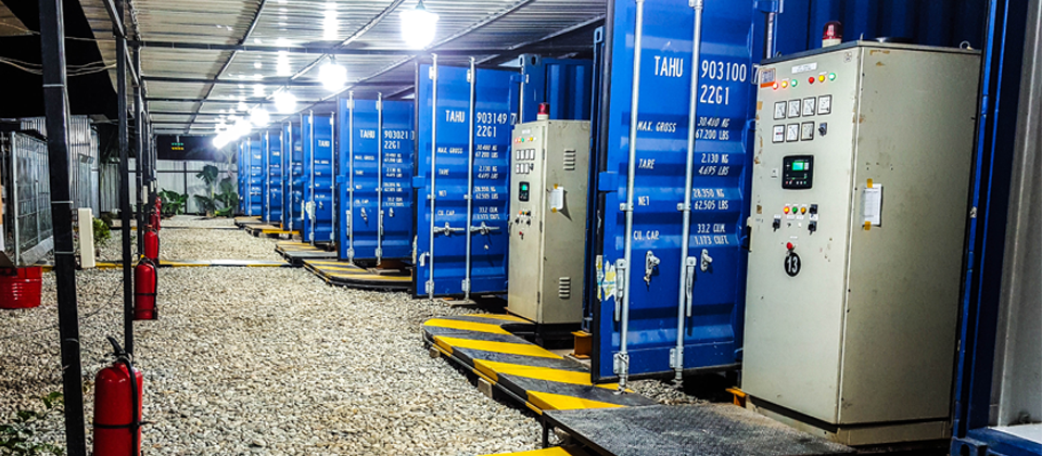 PLTD Bagan Siapapi 7 MW Riau 